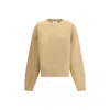 Ami Alexandre Mattiussi Ami Paris Women Ami De Coeur Embosse Sweatshirt In Neutral