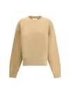 Ami Alexandre Mattiussi Ami Paris Women Ami De Coeur Embosse Sweatshirt In Neutral