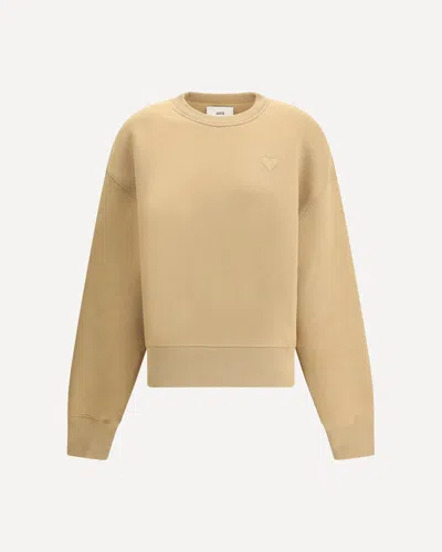 AMI ALEXANDRE MATTIUSSI AMI DE COEUR EMBOSSE SWEATSHIRT