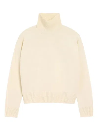 AMI ALEXANDRE MATTIUSSI AMI DE COEUR FUNNEL NECK SWEATER
