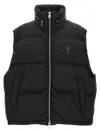 Ami Alexandre Mattiussi Ami Paris Ami Paris De Coeur Nylon Down Vest