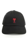 Ami Alexandre Mattiussi Embroidered-logo Baseball Cap
