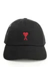 Ami Alexandre Mattiussi Embroidered-logo Baseball Cap