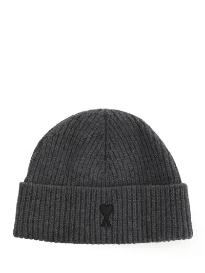 AMI ALEXANDRE MATTIUSSI AMI DE COEUR HATS GREY