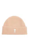 Ami Alexandre Mattiussi Ami Paris Heart Logo Beanie