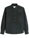 Ami Alexandre Mattiussi Ami Paris Ami De Coeur Button-down Shirt In Schwarz