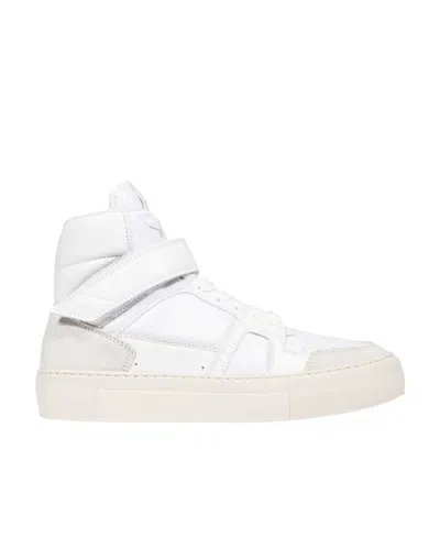 AMI ALEXANDRE MATTIUSSI AMI DE COEUR HIGH-TOP SNEAKERS