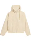 AMI ALEXANDRE MATTIUSSI AMI DE COEUR HOODED JACKET