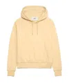 Ami Alexandre Mattiussi Ami De Coeur Hooded Sweater In Nude