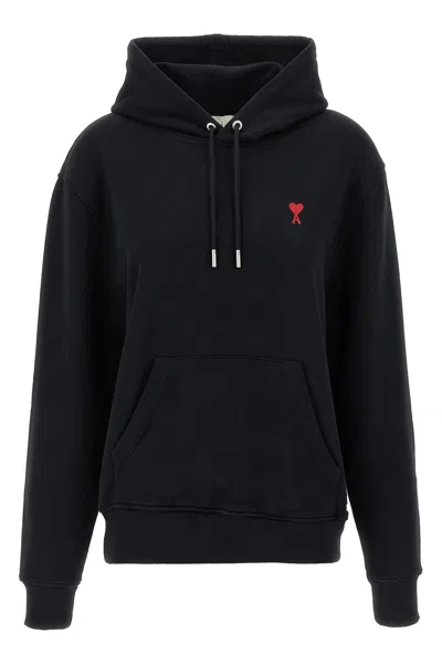 Ami Alexandre Mattiussi Hoodie In Black
