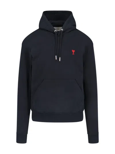 AMI ALEXANDRE MATTIUSSI AMI DE COEUR HOODIE