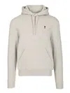 Ami Alexandre Mattiussi Ami Paris Ami Paris Grey Cotton Ami De Coeur Hoodie In White