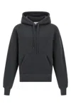 Ami Alexandre Mattiussi Ami De Coeur Sweatshirt Gray In Animal Print