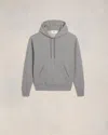 AMI ALEXANDRE MATTIUSSI AMI DE COEUR HOODIE GREY