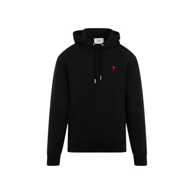 AMI ALEXANDRE MATTIUSSI AMI DE COEUR HOODIE MEN