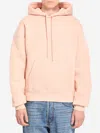 Ami Alexandre Mattiussi Ami Paris De Coeur Hoodie In Pink