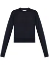 Ami Alexandre Mattiussi Ami Paris De Coeur Jumper In Blue
