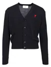Ami Alexandre Mattiussi Ami Paris Ami Paris De Coeur Cardigan
