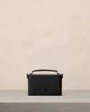 Ami Alexandre Mattiussi Green Leather Ami De Coeur Lunch Box Bag Green