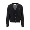 Ami Alexandre Mattiussi Cardigan Ami Paris Men Color Black