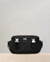 Ami Alexandre Mattiussi Adc Messenger Bag In Black