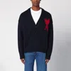 Ami Alexandre Mattiussi Ami Paris Sweaters In Blue