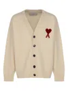 Ami Alexandre Mattiussi Cardigan Ami Paris Men Color White