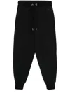 Ami Alexandre Mattiussi Ami De Coeur Track Pants In Black