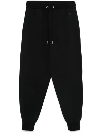AMI ALEXANDRE MATTIUSSI AMI DE COEUR-MOTIF TRACK PANTS