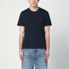 Ami Alexandre Mattiussi Ami Paris Ami Paris De Coeur Cotton T-shirt In Blue