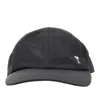 Ami Alexandre Mattiussi 'ami De Coeur' Nylon Baseball Cap In Black