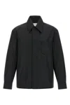 Ami Alexandre Mattiussi 'ami De Coeur' Overshirt In Black