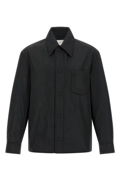Ami Alexandre Mattiussi 'ami De Coeur' Overshirt In Black