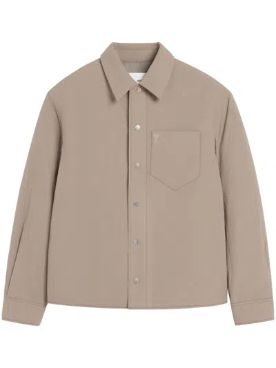 AMI ALEXANDRE MATTIUSSI AMI DE COEUR PADDED JACKET