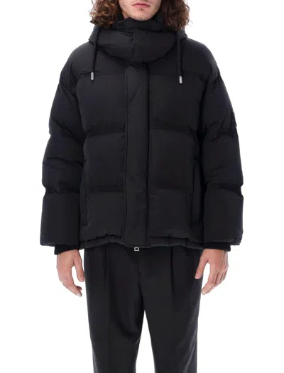 Ami Alexandre Mattiussi Ami De Coeur Padded Puffer Jacket In Black