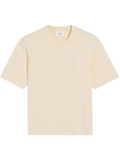 AMI ALEXANDRE MATTIUSSI AMI DE COEUR PATCH T-SHIRT