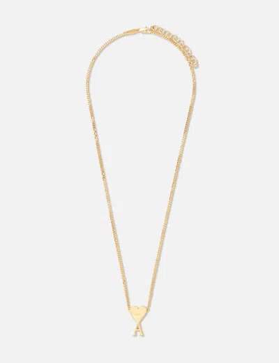 AMI ALEXANDRE MATTIUSSI AMI DE COEUR PENDANT NECKLACE