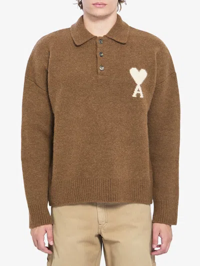 AMI ALEXANDRE MATTIUSSI AMI DE COEUR POLO