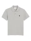 Ami Alexandre Mattiussi Ami Paris T-shirts And Polos In Gray