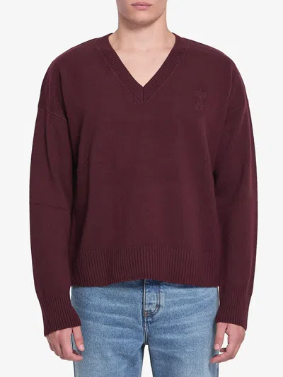 AMI ALEXANDRE MATTIUSSI AMI DE COEUR PULLOVER