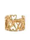 Ami Alexandre Mattiussi Adc Ring In Gold