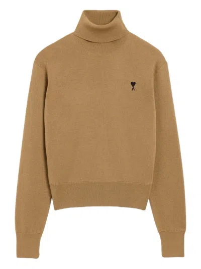 AMI ALEXANDRE MATTIUSSI AMI DE COEUR TURTLENECK SWEATER