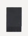 Ami Alexandre Mattiussi Ami De Coeur Scarf In Black
