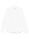 Ami Alexandre Mattiussi Ami Paris Shirt In 白色