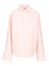 Ami Alexandre Mattiussi Adc-chemise Boxy Shirts Rose In Pink