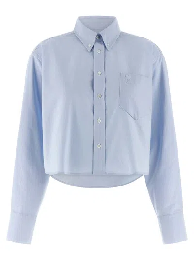Ami Alexandre Mattiussi 'ami De Coeur' Shirt In Multi