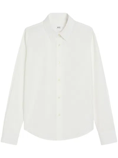 Ami Alexandre Mattiussi Ami Shirts In White