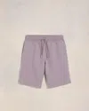 Ami Alexandre Mattiussi Ami De Coeur Short Purple In Lilac