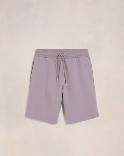 Ami Alexandre Mattiussi Ami De Coeur Short Purple In Lilac