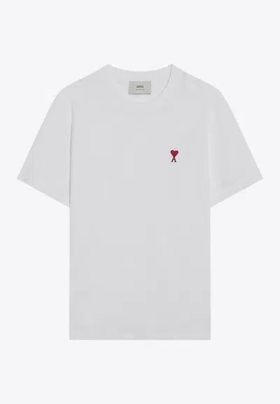 AMI ALEXANDRE MATTIUSSI AMI DE COEUR SHORT-SLEEVED T-SHIRT